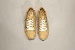 AndreaCo Andrea Conti Camel Nahkatennari