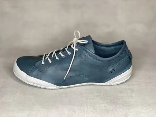 AndreaCo Andrea Conti Infinity Blue Nahkatennari 2 AndreaCo Andrea Conti Infinity Blue Nahkatennari - Image 2