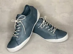 AndreaCo Andrea Conti Infinity Blue Nahkatennari