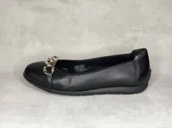 Ara 1213303-01 Nahkainen Ballerina