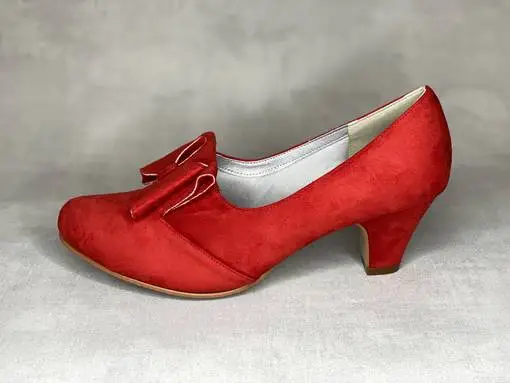 Chantana Red Rusettikoristeinen Avokas 2 Chantana Red Rusettikoristeinen Avokas - Image 2