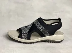 FlyFlot Fly Flot Stretch Kuvioremmi Sandaali