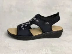 FlyFlot Fly Flot Stretch Sandaali Timanteilla