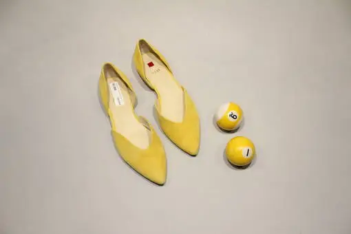 Hōgl Högl 0012 Nahkainen Ballerina 1 Hōgl Högl 0012 Nahkainen Ballerina