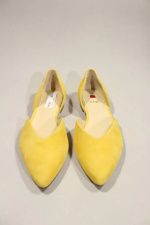 Hōgl Högl 0012 Nahkainen Ballerina 3 Hōgl Högl 0012 Nahkainen Ballerina - Image 3