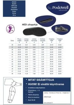 PodoWell Aquitaine Unisex 3xtarra -Korkokengät boutique tuotesivu PodoWellAquitaineunisex3xtarra AQUI f8c0042260853550d339447530c1465d 3