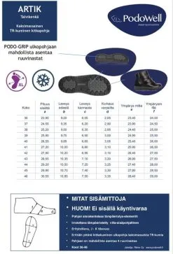 PodoWell Artik Talvikenkä 9 PodoWell Artik Talvikenkä -Korkokengät boutique tuotesivu PodoWellArtiktalvikenka Artik f76419fa644a5530876c292b75f8a885 5