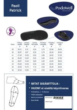PodoWell Patrick Kävelykenkä -Korkokengät boutique tuotesivu PodoWellPatrickkavelykenka 577310082410 2fcd76774d72f1208d83fca625f45ace 4