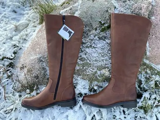 Remonte D8372-22 Ruskea Nahkasaapas 2 Remonte D8372-22 Ruskea Nahkasaapas - Image 2