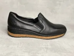 Rieker 59766-00 Kävelykenkä Venykkeillä