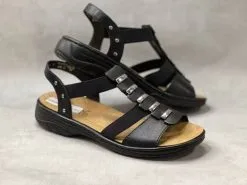 Korkokengät boutique 18 Rieker 64580-00 Sandaali