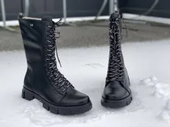 Korkokengät boutique 14 Rieker Y7130-00 Pitkävartinen Maihari