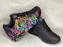 Skechers 177981 Uno Highlight Love -Korkokengät boutique tuotesivu Skechers177981UnoHighlightLove 177981BKMT 43bcf76da6626d85919c6c78697f2115 5