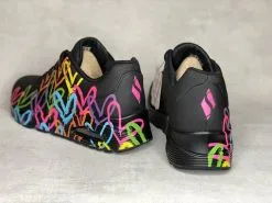 Skechers 177981 Uno Highlight Love -Korkokengät boutique tuotesivu Skechers177981UnoHighlightLove 177981BKMT c75820c5ccb5ba8843d5a00152196bc5 4