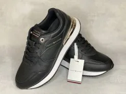 Tommy Hilfiger Elevated Feminine Leather