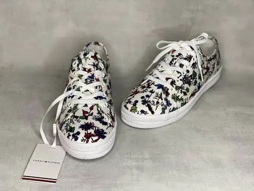 Tommy Hilfiger Floral Vulcanized Sneaker 4 Tommy Hilfiger Floral Vulcanized Sneaker - Image 4
