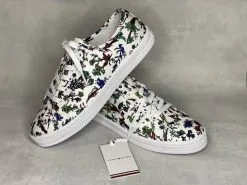 Tommy Hilfiger Floral Vulcanized Sneaker