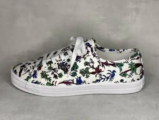 Tommy Hilfiger Floral Vulcanized Sneaker 2 Tommy Hilfiger Floral Vulcanized Sneaker - Image 2