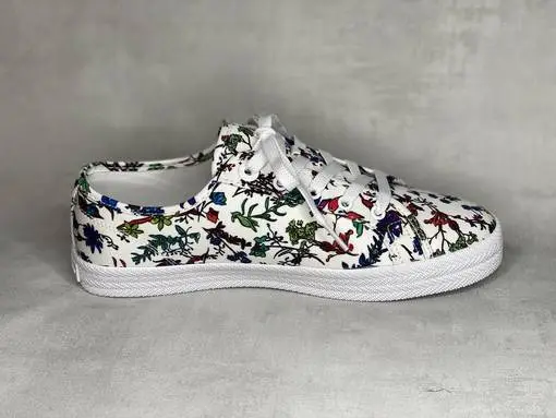 Tommy Hilfiger Floral Vulcanized Sneaker 3 Tommy Hilfiger Floral Vulcanized Sneaker - Image 3