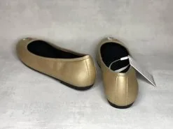 Tommy Hilfiger Round TH Ballerina Golden -Korkokengät boutique tuotesivu TommyHilfigerRoundTHBallerinaGolden FW07133 1bcb9ba2cf80fc86b79144345d3876d8 5