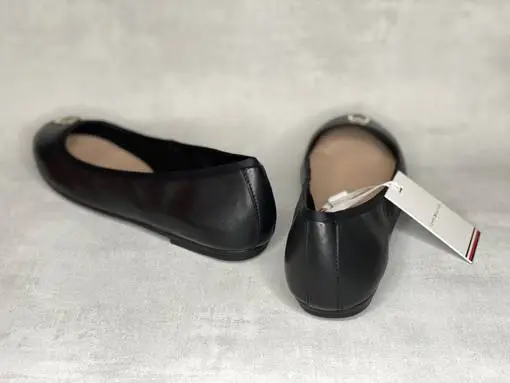 Tommy Hilfiger Round TH Ballerina 5 Tommy Hilfiger Round TH Ballerina - Image 5