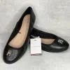Tommy Hilfiger Round TH Ballerina