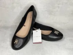 Tommy Hilfiger Round TH Ballerina