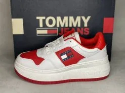 TommyJea Tommy Jeans Retro Basket Flat F -Korkokengät boutique tuotesivu TommyJeansRetroBasketFlatF 02086 72cc94a3c22c8542641c3e5fea8e77f5 5