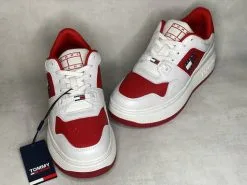 TommyJea Tommy Jeans Retro Basket Flat F -Korkokengät boutique tuotesivu TommyJeansRetroBasketFlatF 02086 8ec952501dbb8be561f512079a908a23 3