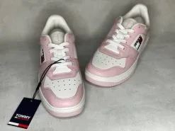 TommyJea Tommy Jeans Retro Basket Misty Pink -Korkokengät boutique tuotesivu TommyJeansRetroBasketMistyPink 020102 557b4d2af50df0a69147b6d680b059f1 3