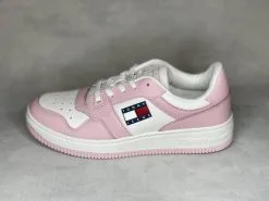 TommyJea Tommy Jeans Retro Basket Misty Pink