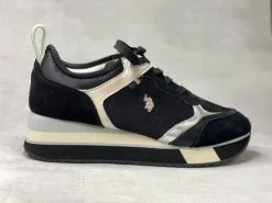 USPoloAs U.S.Polo Assn. Textile Suede Tennari