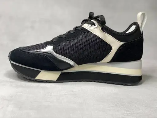 USPoloAs U.S.Polo Assn. Textile Suede Tennari 2 USPoloAs U.S.Polo Assn. Textile Suede Tennari - Image 2