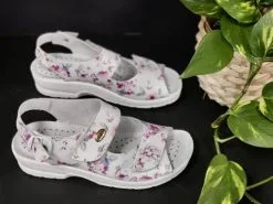 Goldenfit 696 Työsandaali Takaremmillä