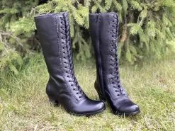 Vintro Linnea Pitkävartiset Saappaat -Korkokengät boutique tuotesivu VintroLinneapitkavartisetsaappaat 483388 648d394d5db25b20cb8fd4acb4109f31 4