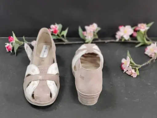 Suave 0205T Sandy/Dahlia Umpisandaali 2 Suave 0205T Sandy/Dahlia Umpisandaali - Image 2