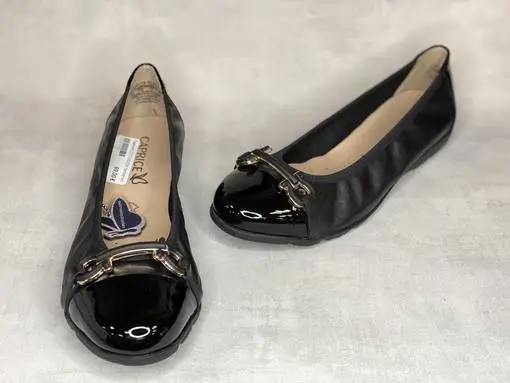 Caprice 22172-20-026 Nahkainen Ballerina 4 Caprice 22172-20-026 Nahkainen Ballerina - Image 4