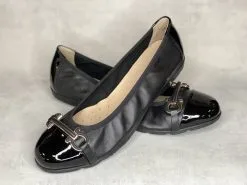 Caprice 22172-20-026 Nahkainen Ballerina