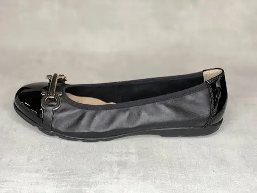 Caprice 22172-20-026 Nahkainen Ballerina 2 Caprice 22172-20-026 Nahkainen Ballerina - Image 2