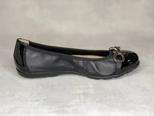 Caprice 22172-20-026 Nahkainen Ballerina 3 Caprice 22172-20-026 Nahkainen Ballerina - Image 3