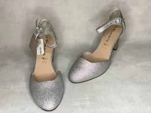 Tamaris 24432-20-919 Glitter Korkokenkä 3 Tamaris 24432-20-919 Glitter Korkokenkä - Image 3