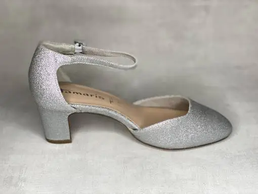 Tamaris 24432-20-919 Glitter Korkokenkä 2 Tamaris 24432-20-919 Glitter Korkokenkä - Image 2